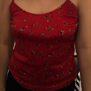 Vintage Rose Tank Top